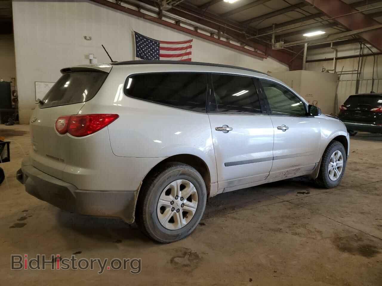 2012 CHEVROLET TRAVERSE - VIN: 1GNKRFED6CJ361087 - Фото 3