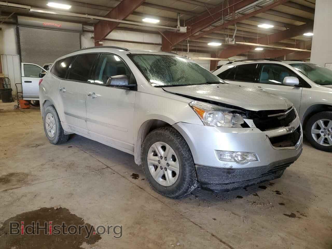 2012 CHEVROLET TRAVERSE - VIN: 1GNKRFED6CJ361087 - Фото 4