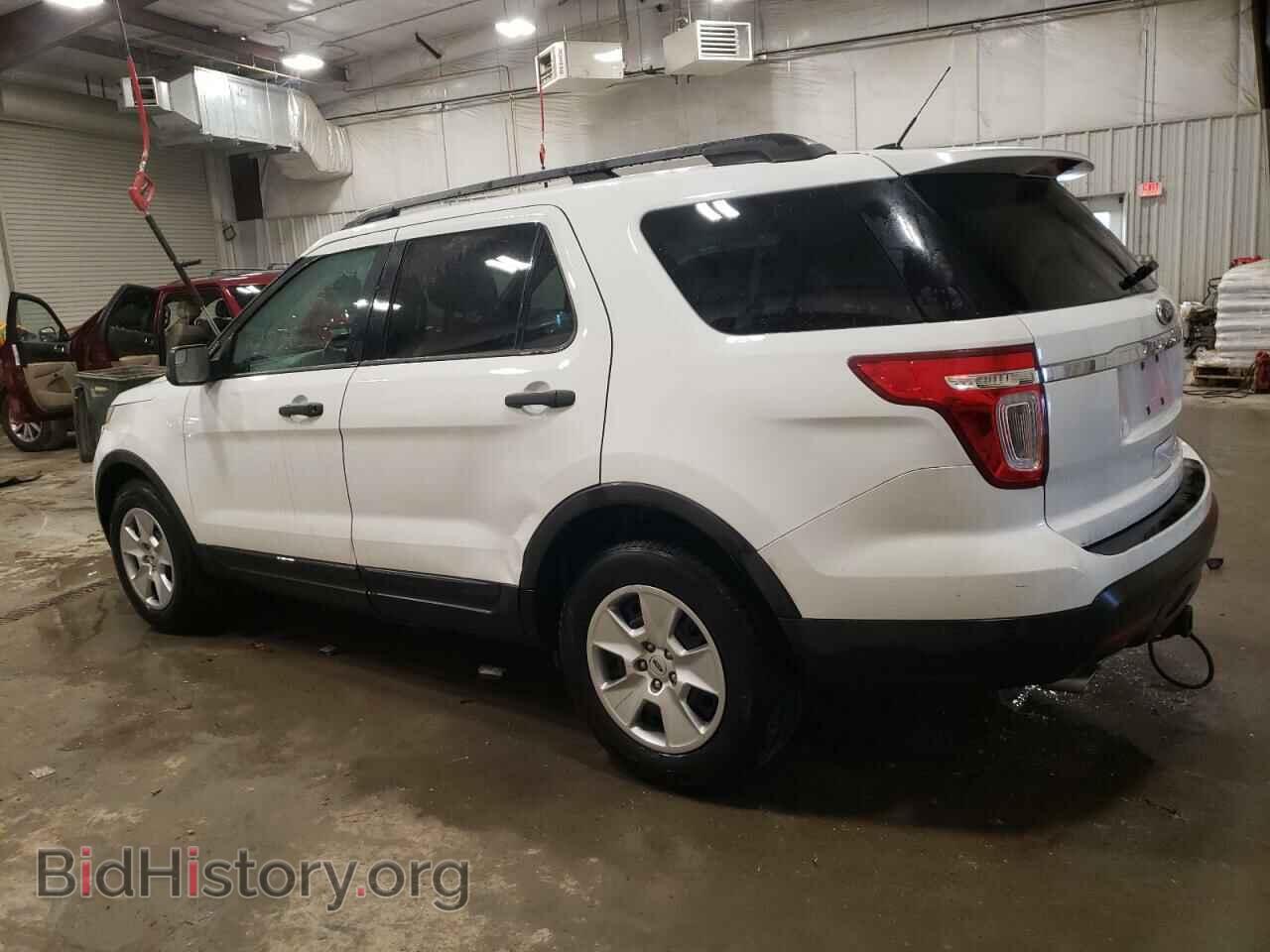 2013 FORD EXPLORER - VIN: 1FM5K7B97DGC61025 - Photo 2