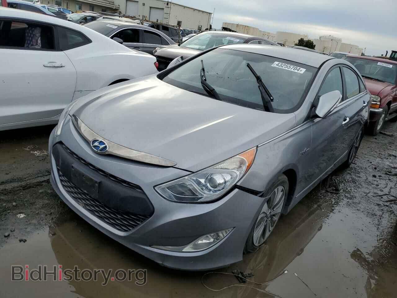 Фотография KMHEC4A41EA112583 - HYUNDAI SONATA 2014