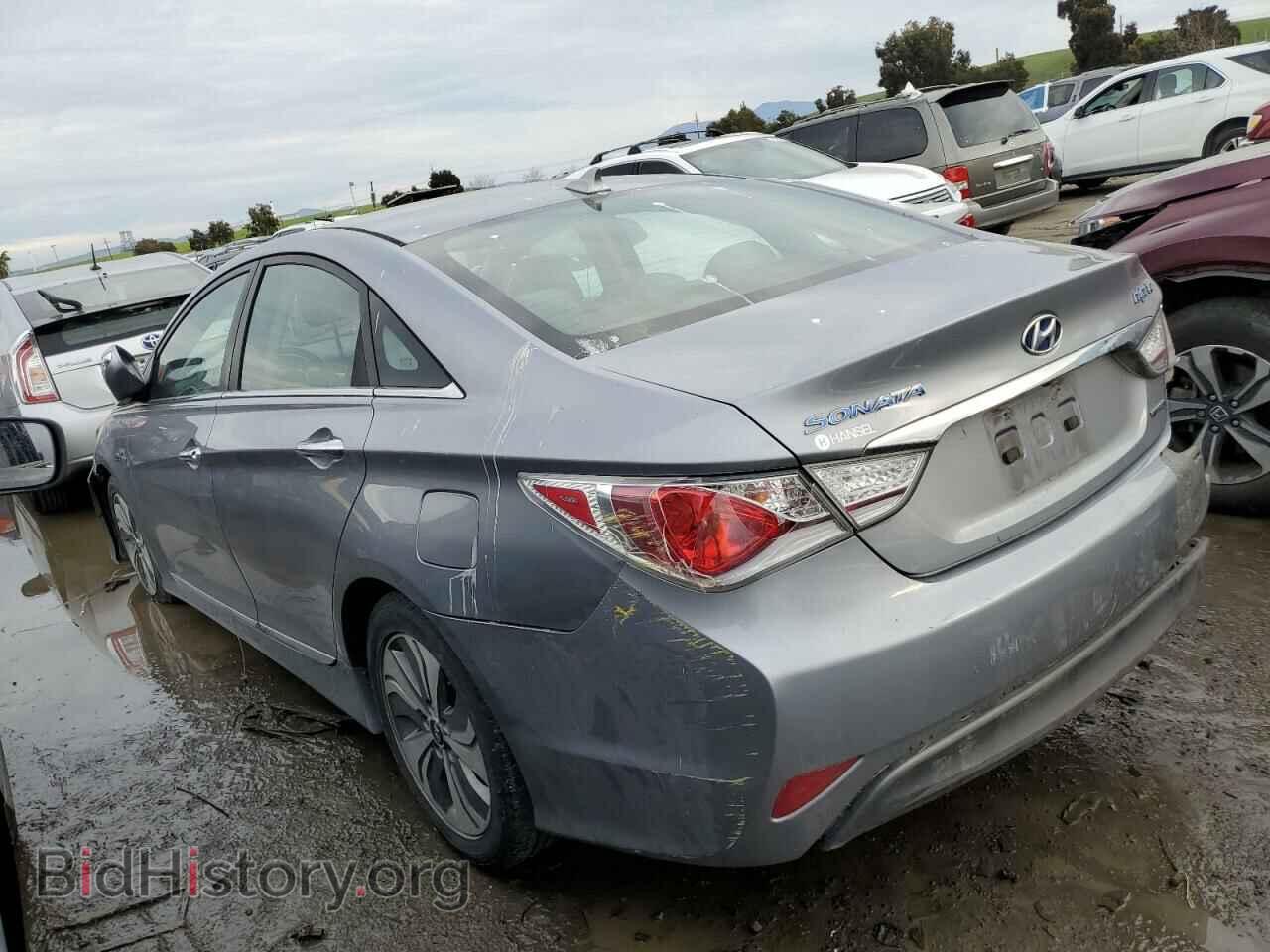 2014 HYUNDAI SONATA - VIN: KMHEC4A41EA112583 - Фото 2