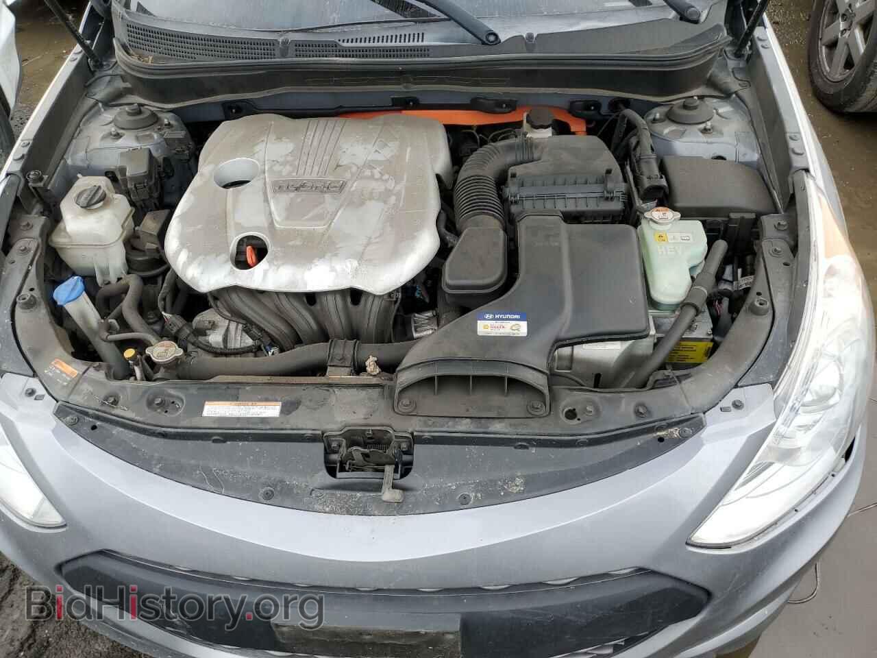 2014 HYUNDAI SONATA - VIN: KMHEC4A41EA112583 - Фото 11