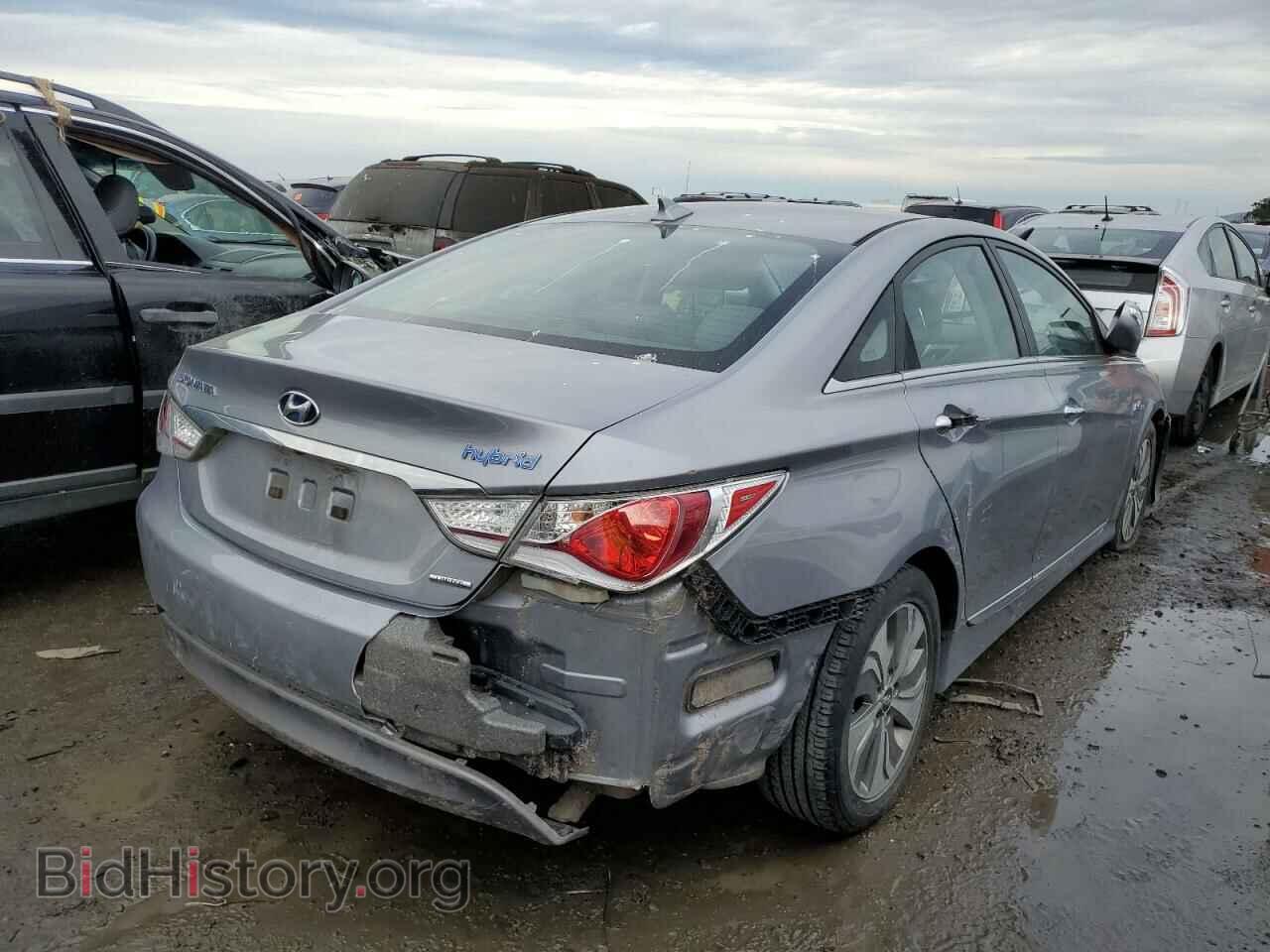 2014 HYUNDAI SONATA - VIN: KMHEC4A41EA112583 - Фото 3