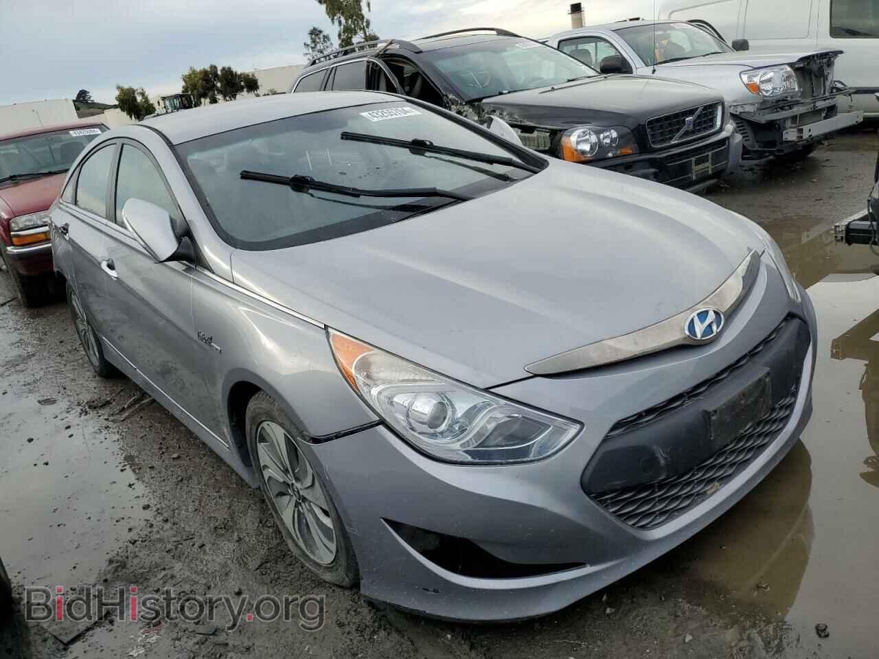 2014 HYUNDAI SONATA - VIN: KMHEC4A41EA112583 - Фото 4