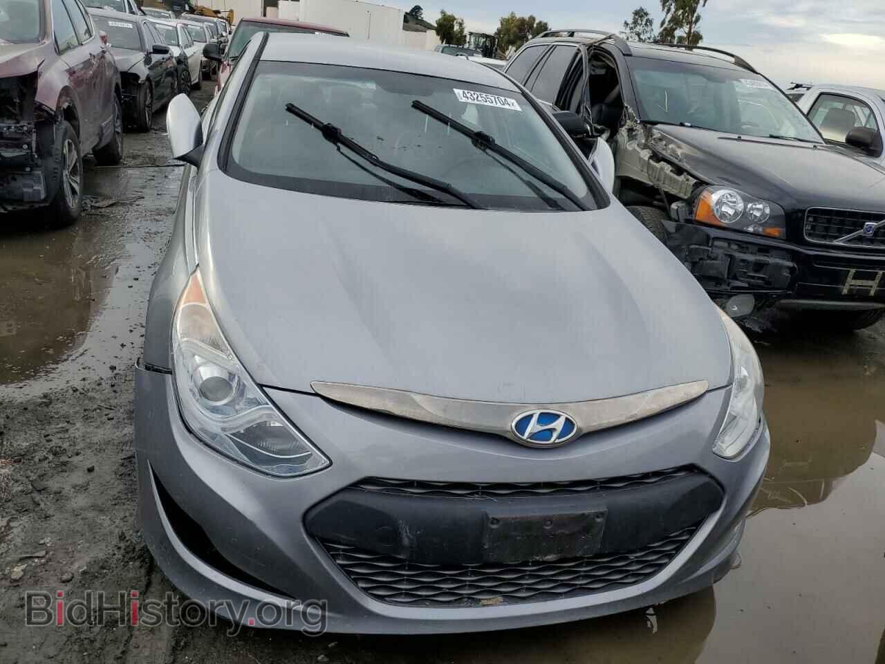 2014 HYUNDAI SONATA - VIN: KMHEC4A41EA112583 - Фото 5
