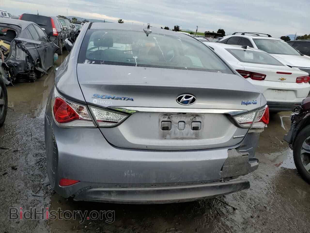 2014 HYUNDAI SONATA - VIN: KMHEC4A41EA112583 - Фото 6