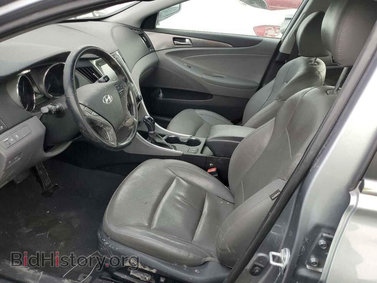 2014 HYUNDAI SONATA - VIN: KMHEC4A41EA112583 - Фото 7