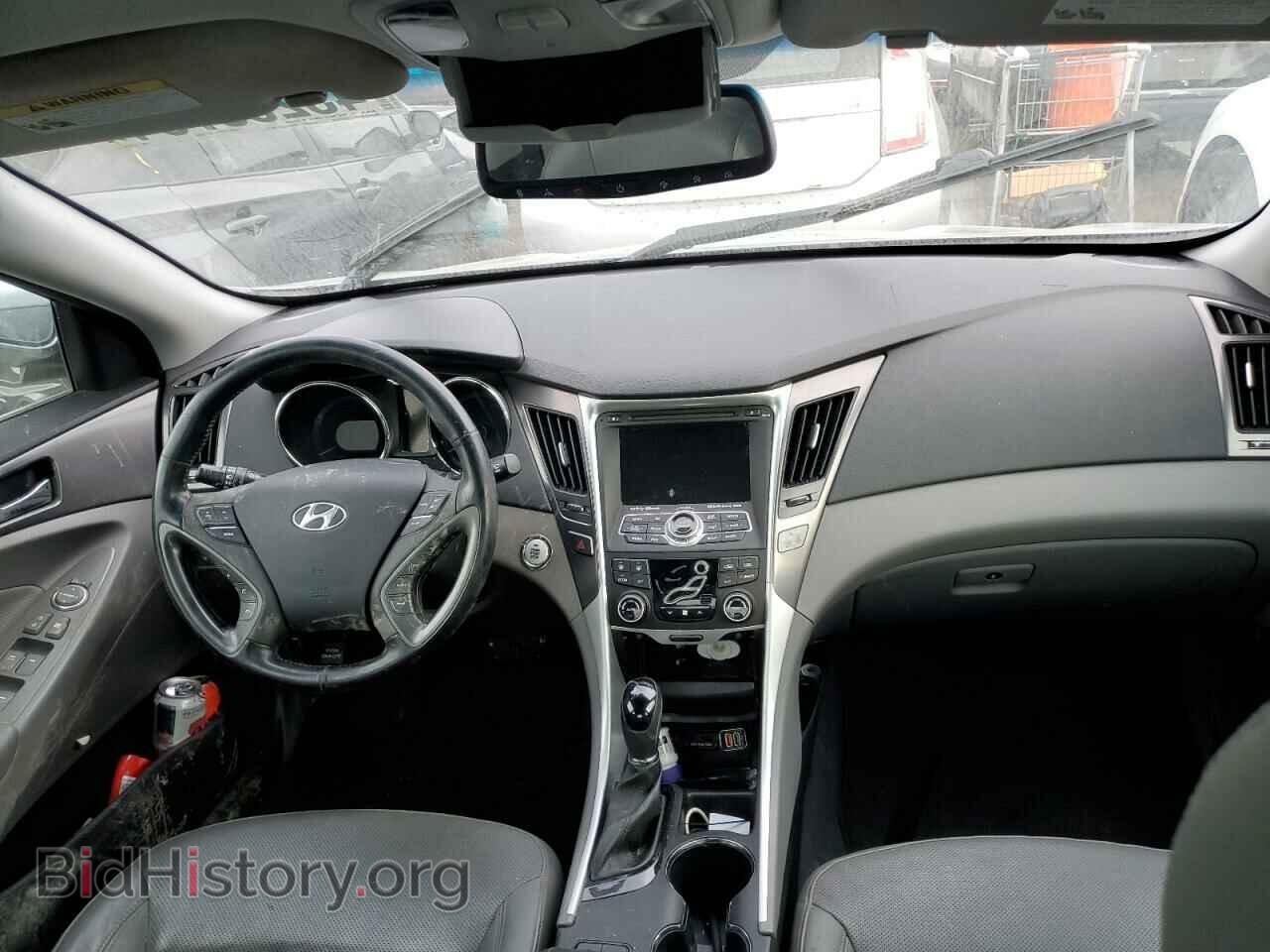 2014 HYUNDAI SONATA - VIN: KMHEC4A41EA112583 - Фото 8