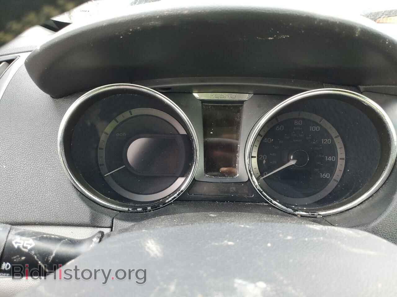 2014 HYUNDAI SONATA - VIN: KMHEC4A41EA112583 - Фото 9