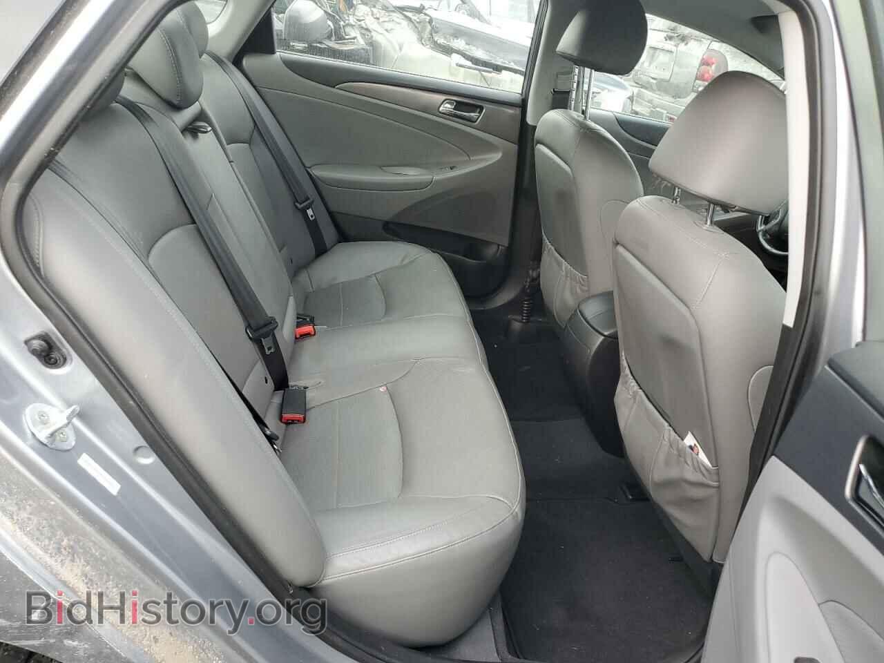 2014 HYUNDAI SONATA - VIN: KMHEC4A41EA112583 - Фото 10