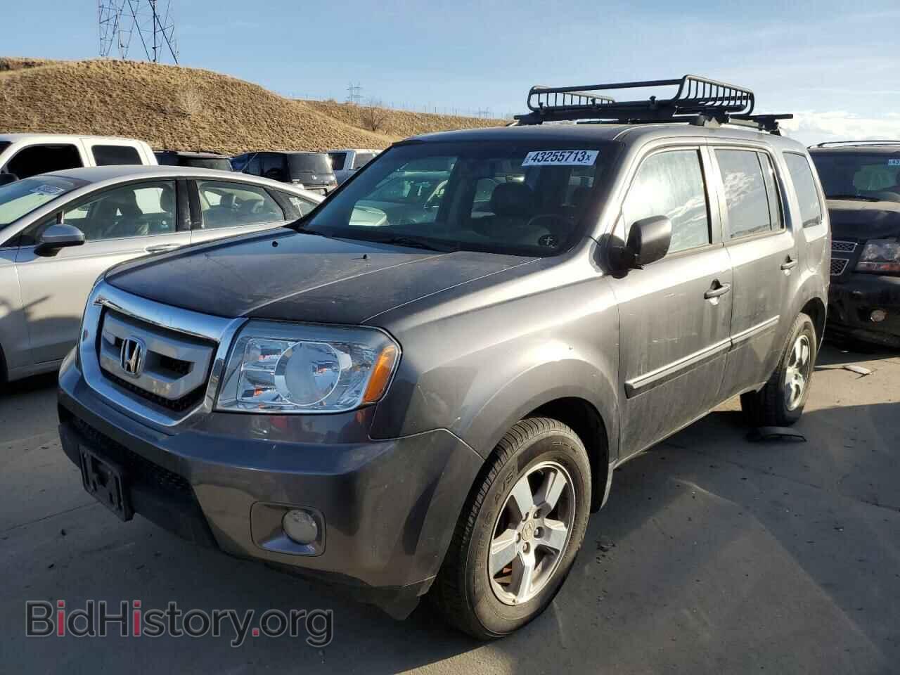 Фотография 5FNYF4H59BB058086 - HONDA PILOT 2011