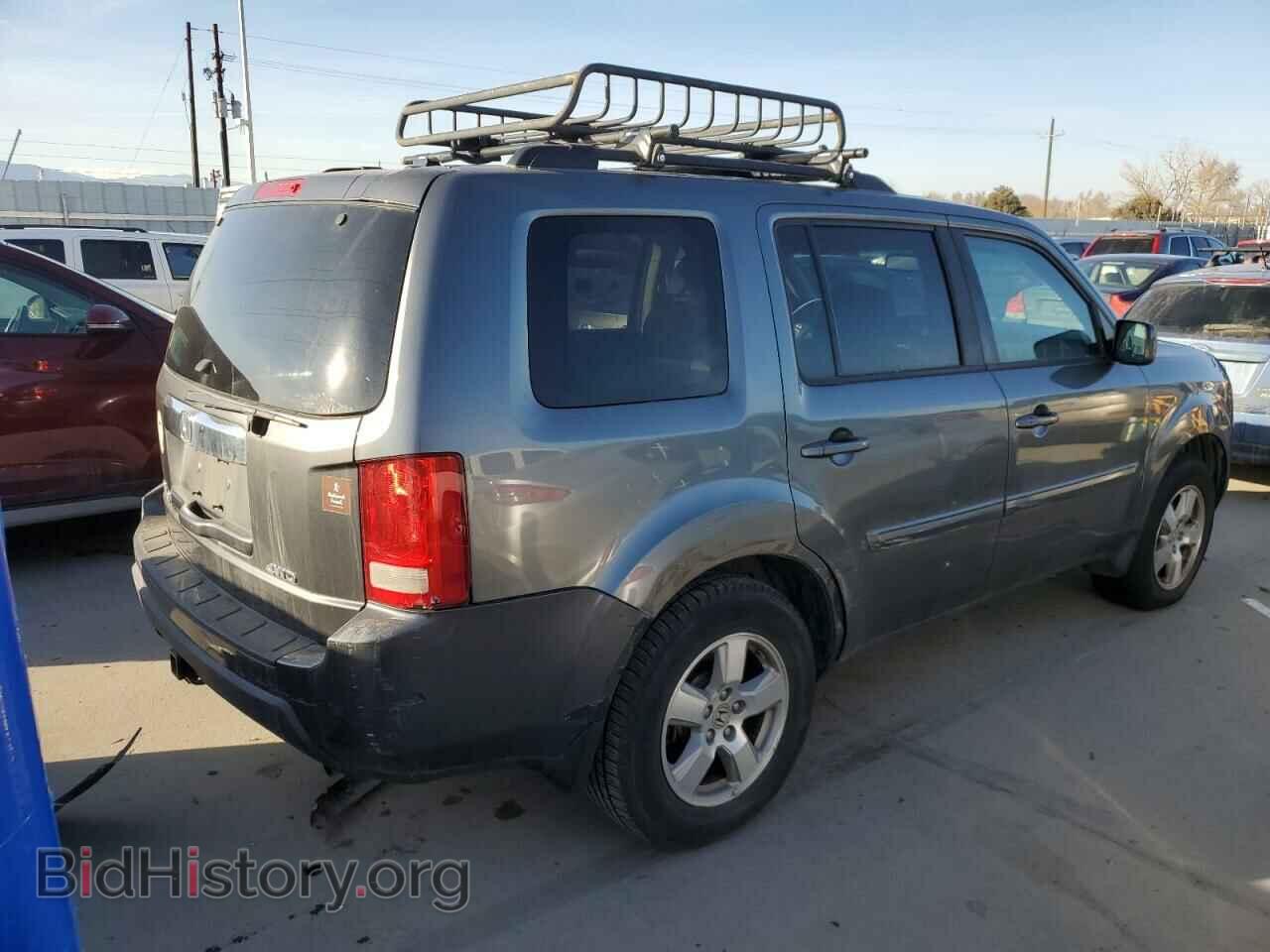 2011 HONDA PILOT - VIN: 5FNYF4H59BB058086 - Фото 3