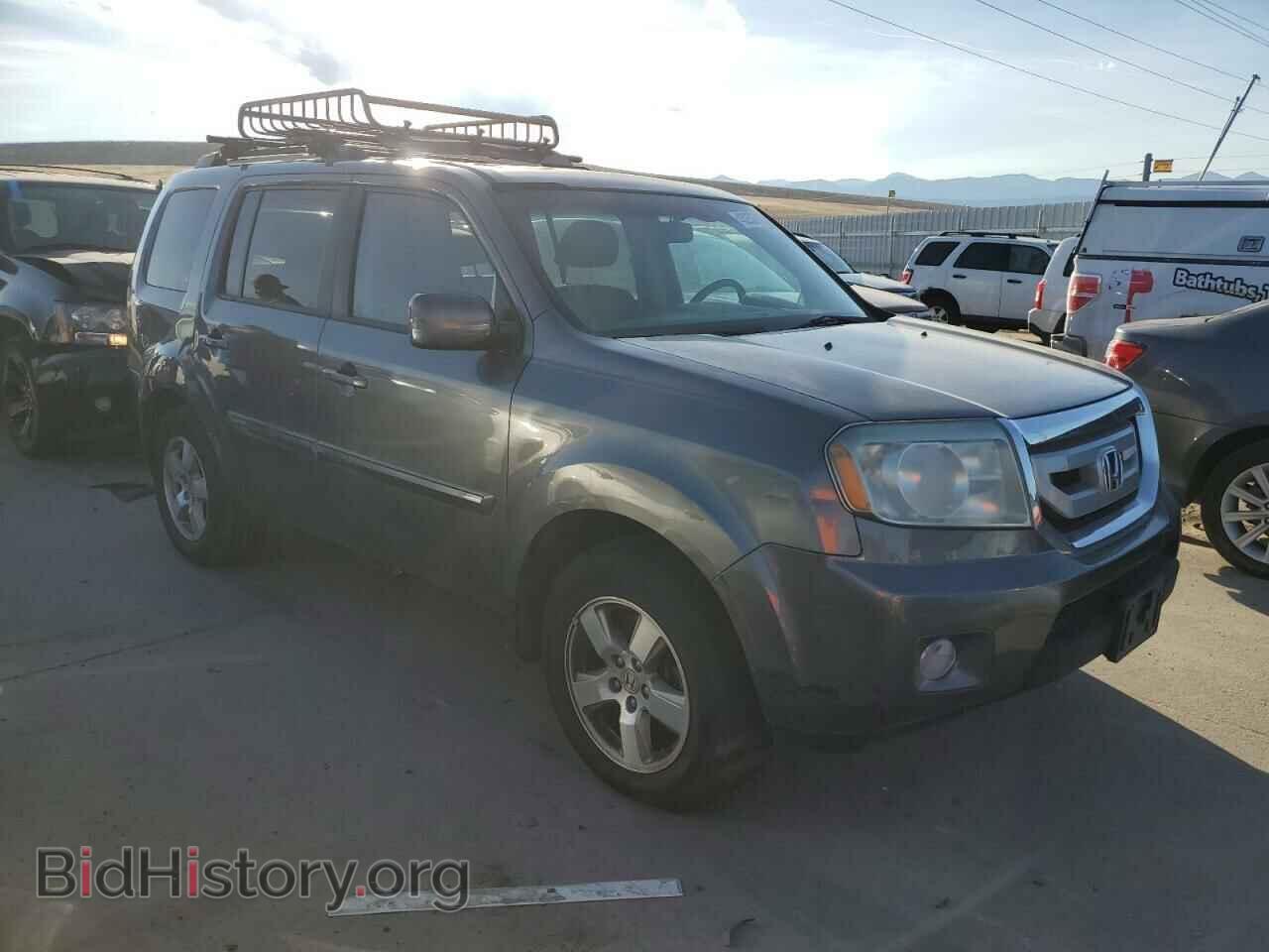 2011 HONDA PILOT - VIN: 5FNYF4H59BB058086 - Фото 4