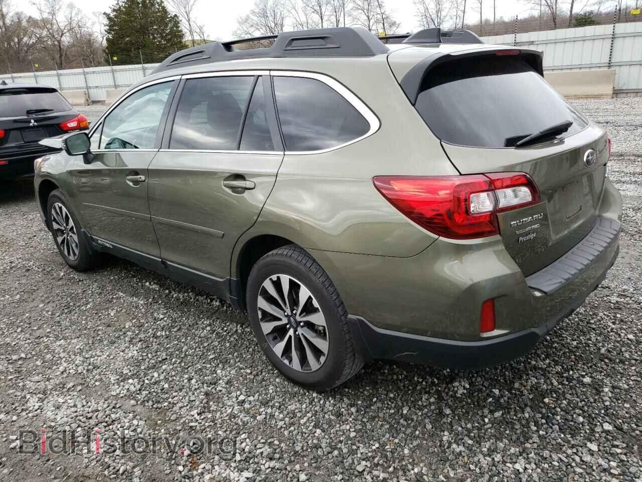 2016 SUBARU OUTBACK - VIN: 4S4BSBNC9G3279261 - Photo 2