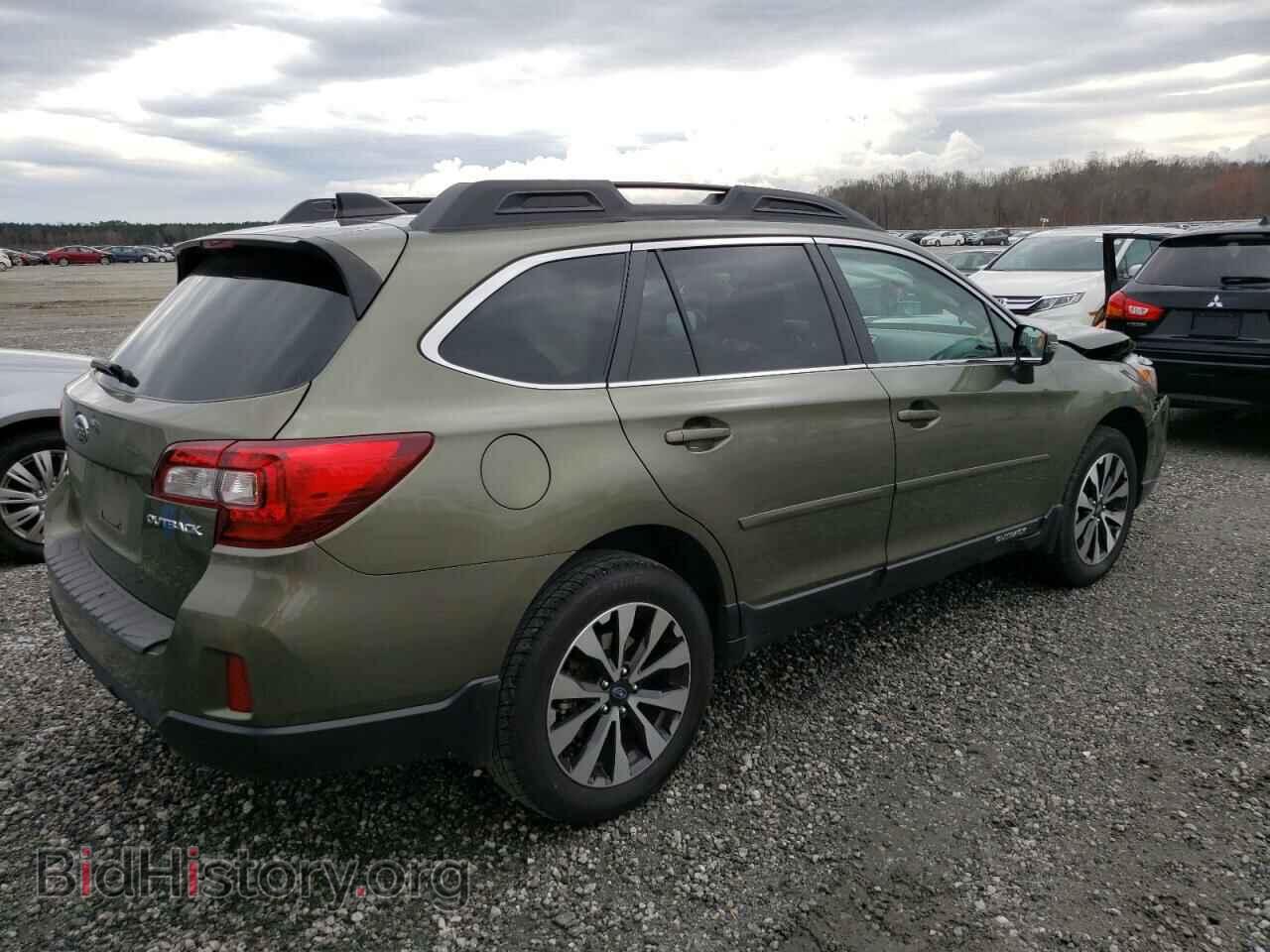 2016 SUBARU OUTBACK - VIN: 4S4BSBNC9G3279261 - Photo 3