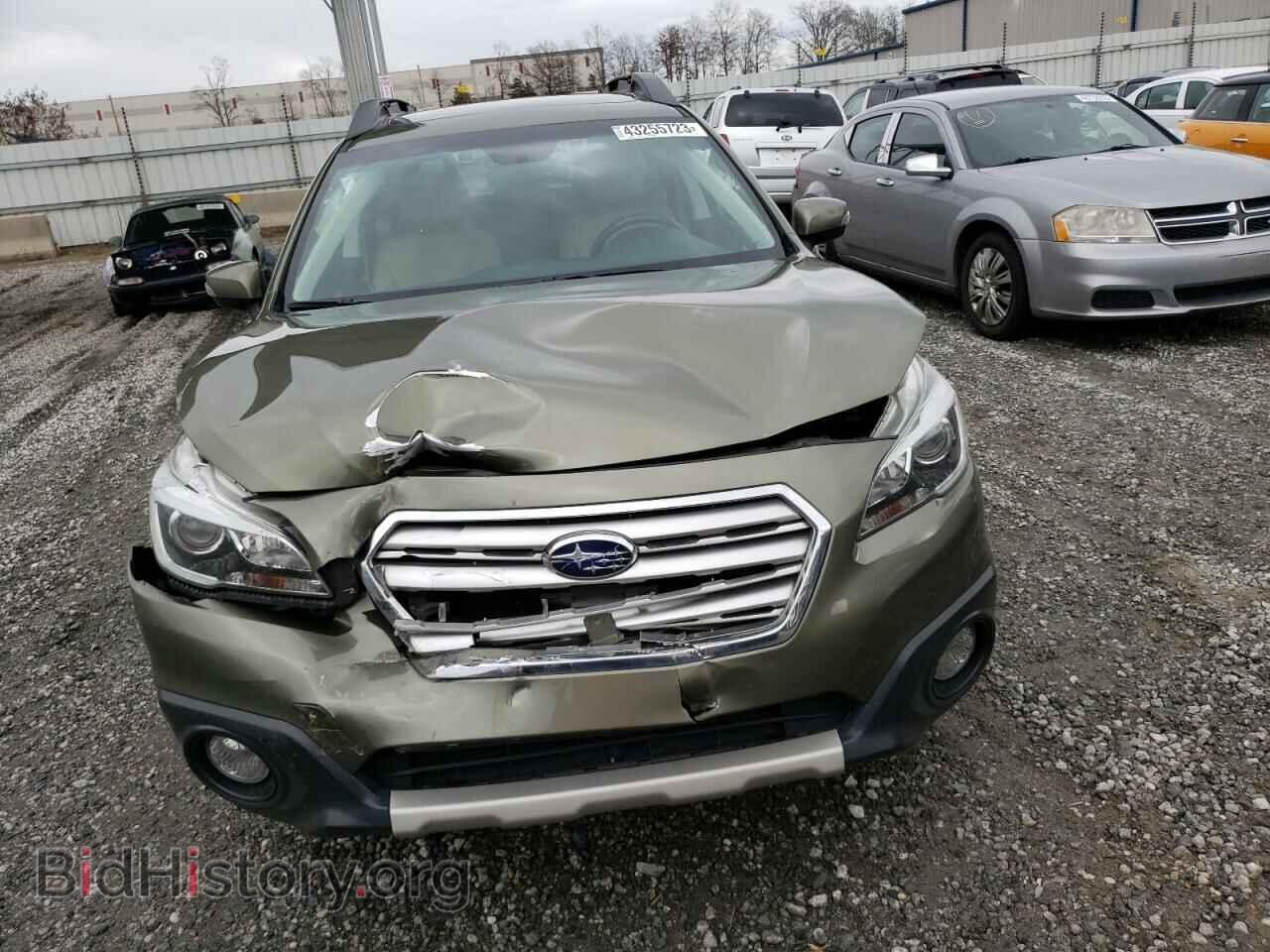 2016 SUBARU OUTBACK - VIN: 4S4BSBNC9G3279261 - Photo 5
