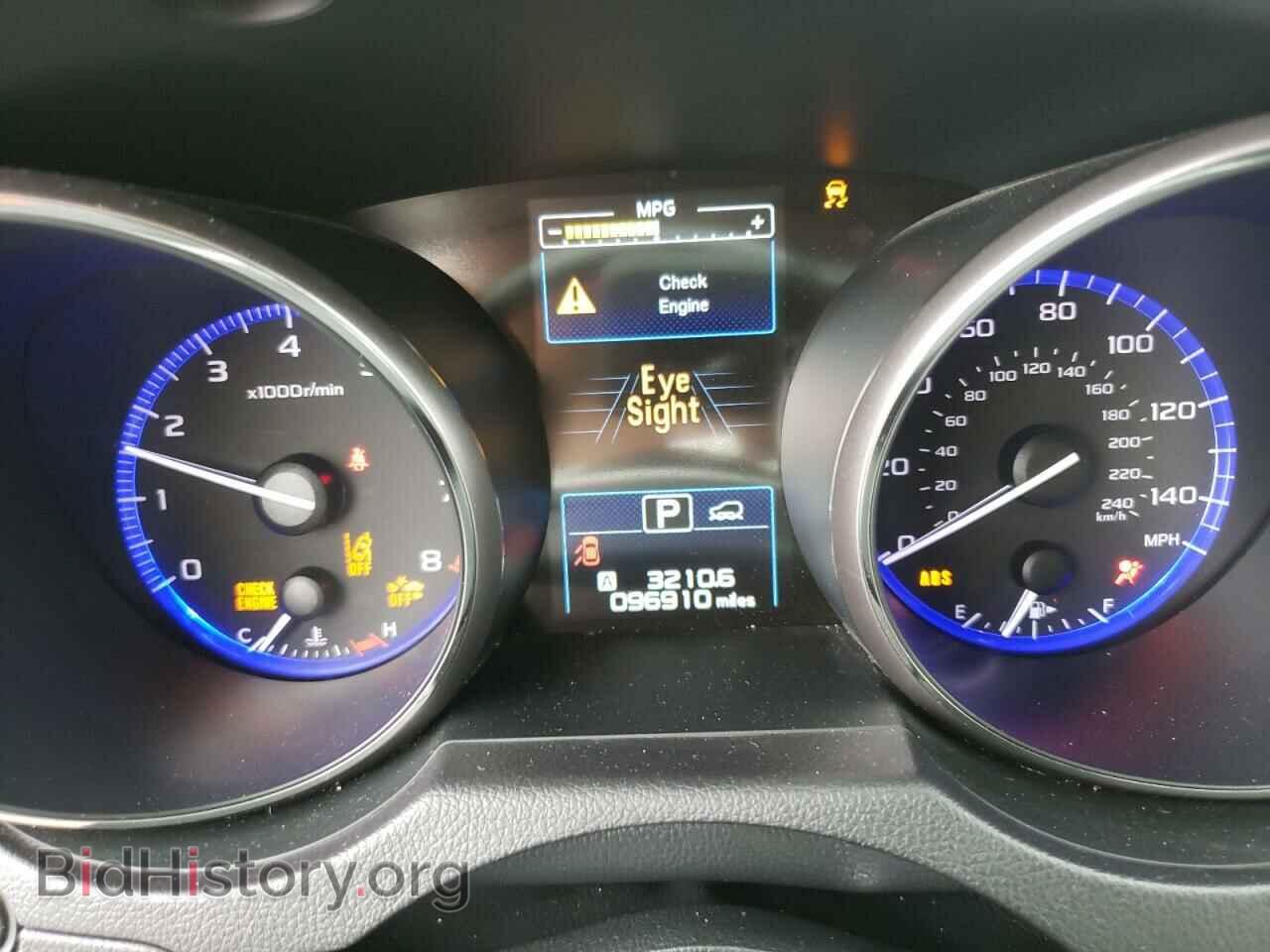 2016 SUBARU OUTBACK - VIN: 4S4BSBNC9G3279261 - Photo 9