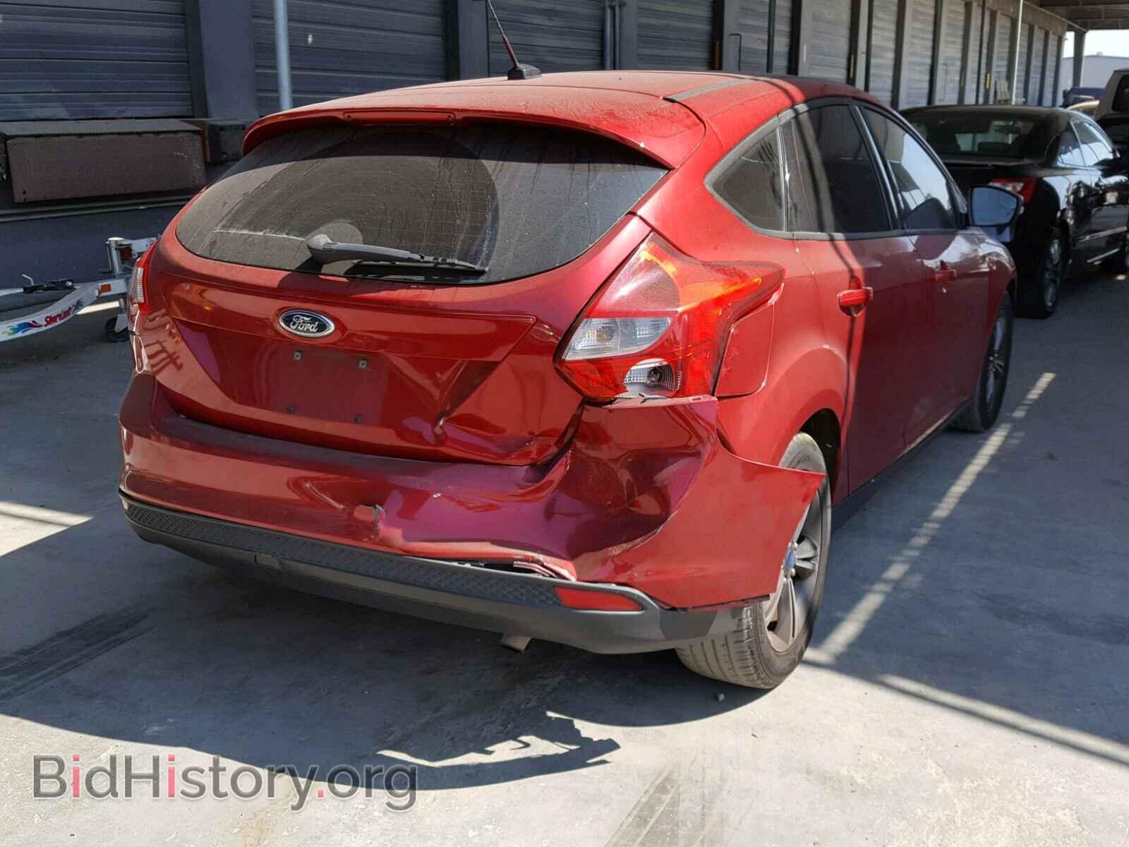2012 Ford FOCUS (VIN 1FAHP3K28CL258158) — фото 4 из 10