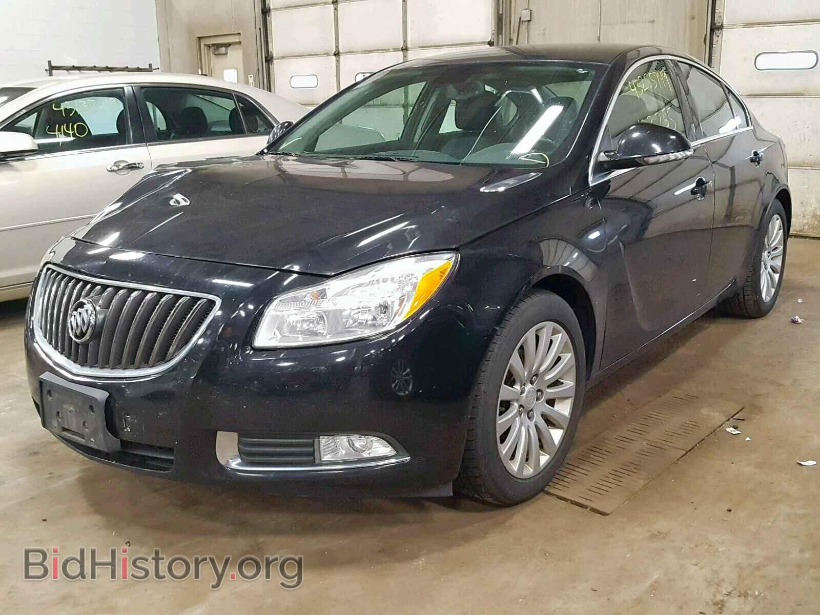 2012 BUICK REGAL - VIN: 2G4GR5EKXC9122656 - Фото 2