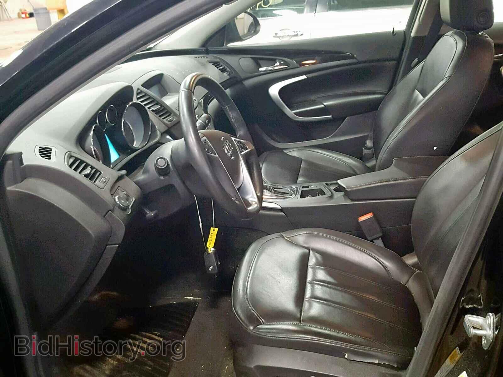2012 BUICK REGAL - VIN: 2G4GR5EKXC9122656 - Фото 5