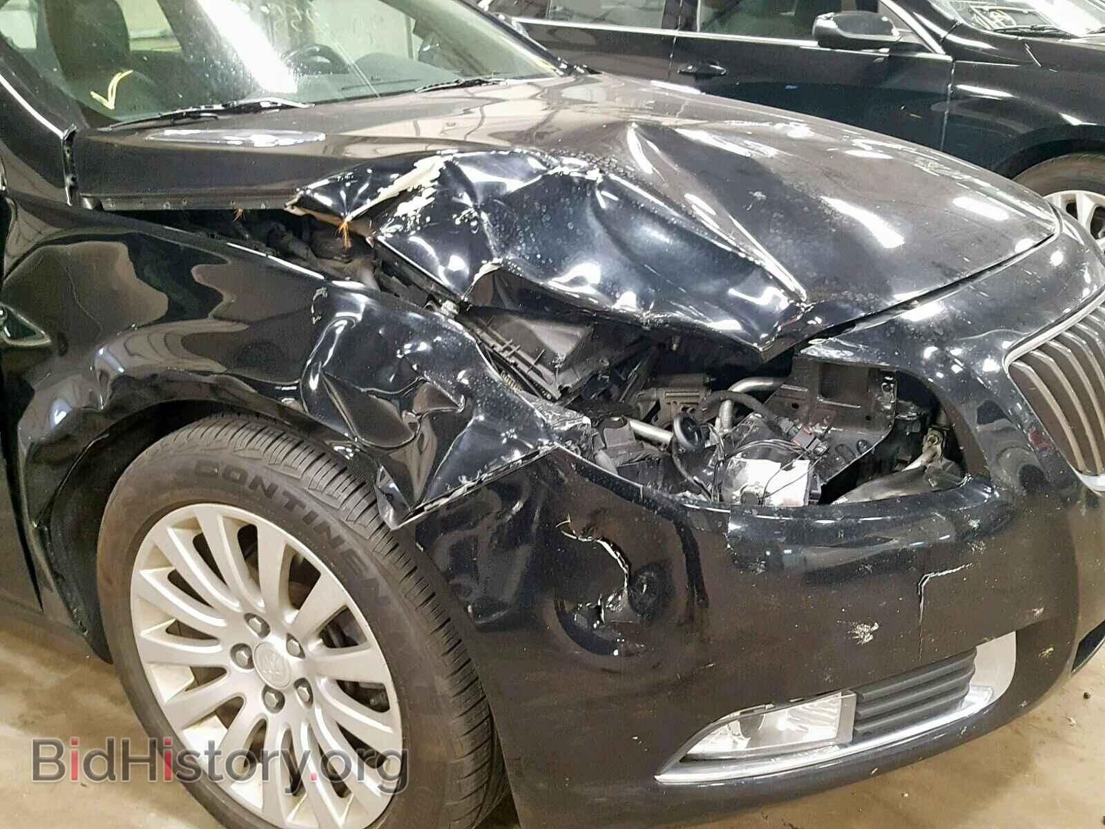 2012 BUICK REGAL - VIN: 2G4GR5EKXC9122656 - Фото 9