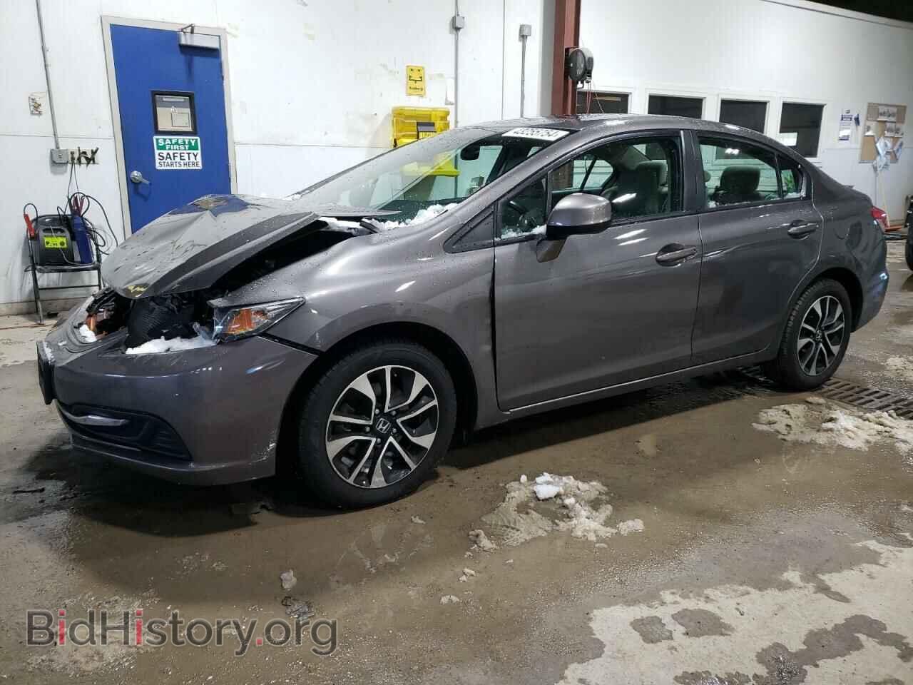 Фотография 19XFB2F87DE050422 - HONDA CIVIC 2013