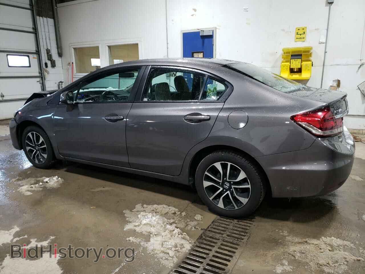 2013 HONDA CIVIC - VIN: 19XFB2F87DE050422 - Фото 2
