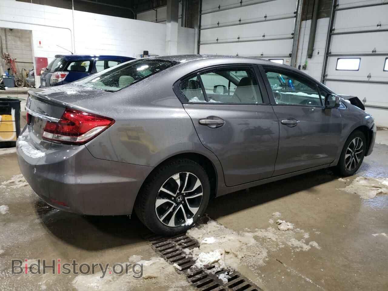 2013 HONDA CIVIC - VIN: 19XFB2F87DE050422 - Фото 3
