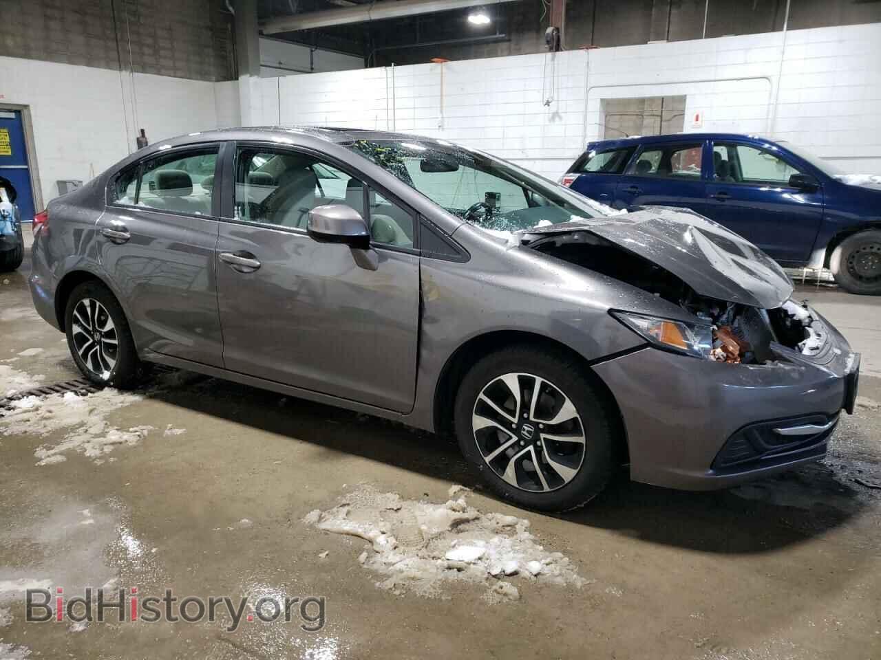 2013 HONDA CIVIC - VIN: 19XFB2F87DE050422 - Фото 4