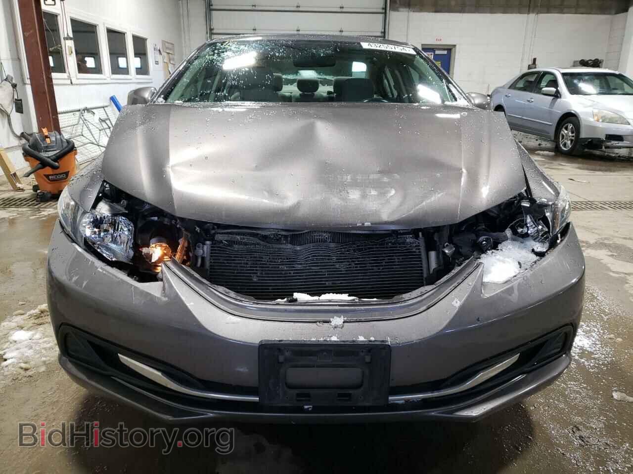2013 HONDA CIVIC - VIN: 19XFB2F87DE050422 - Фото 5