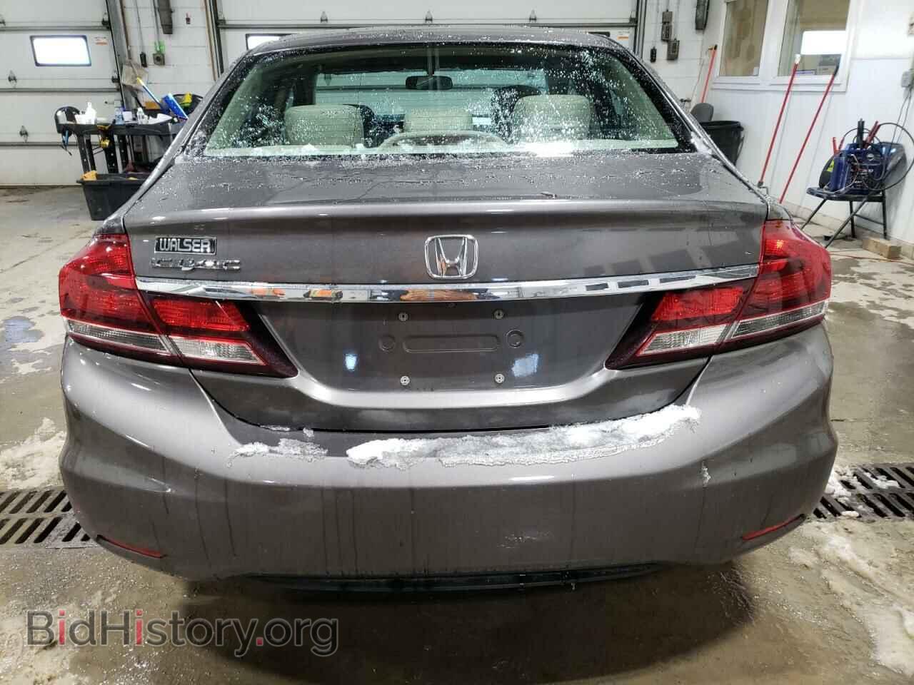 2013 HONDA CIVIC - VIN: 19XFB2F87DE050422 - Фото 6