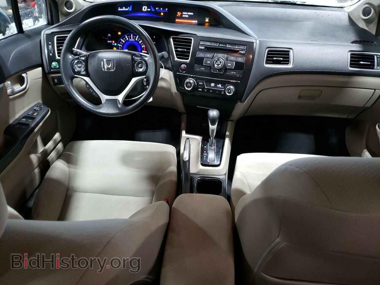 2013 HONDA CIVIC - VIN: 19XFB2F87DE050422 - Фото 8