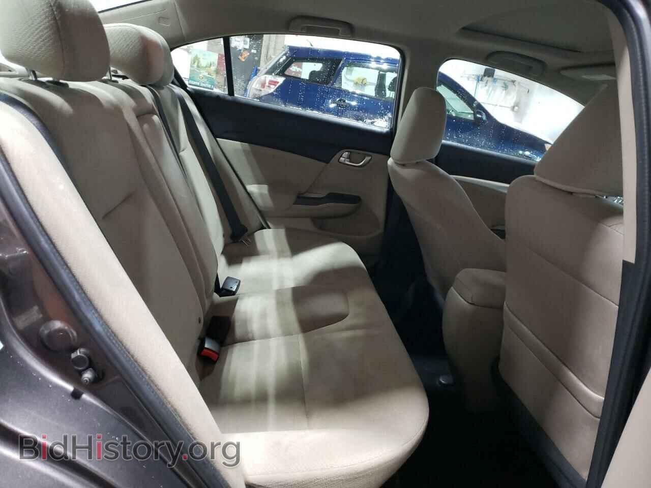 2013 HONDA CIVIC - VIN: 19XFB2F87DE050422 - Фото 10