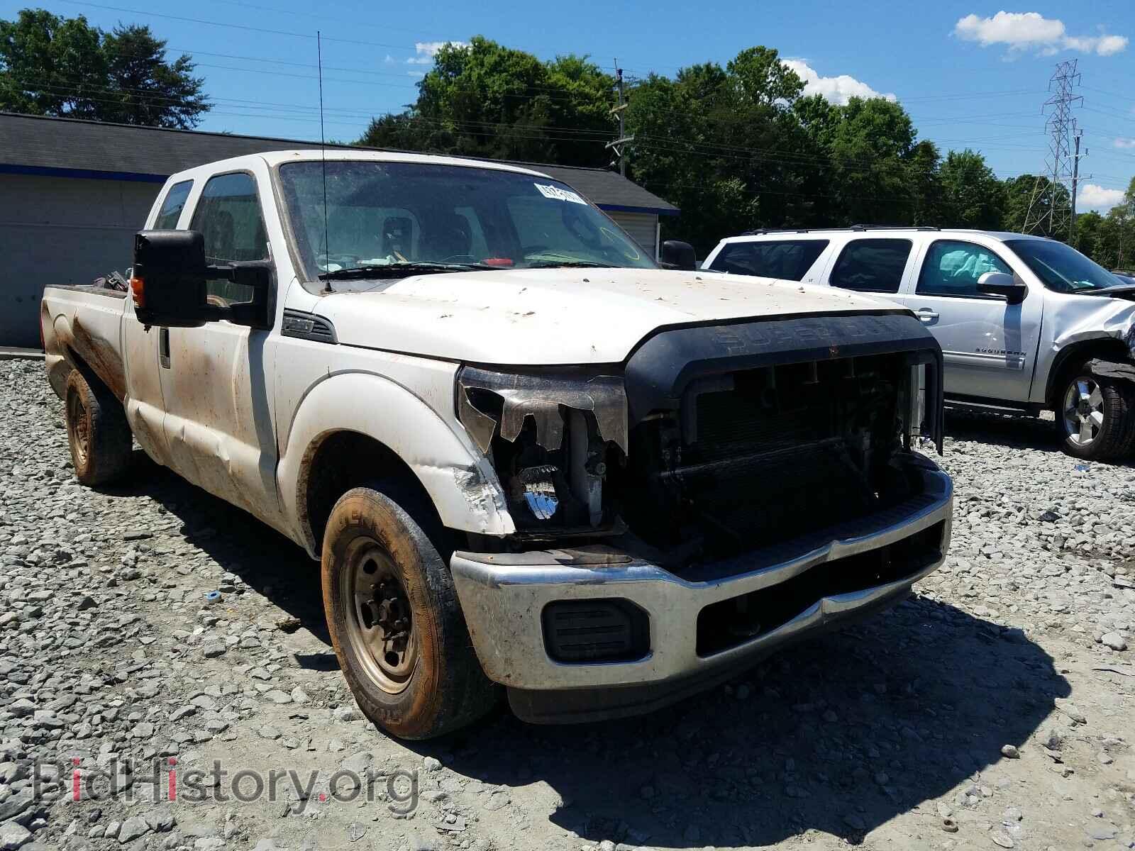 Фотография 1FT7X2A66FEA07331 - FORD F250 2015