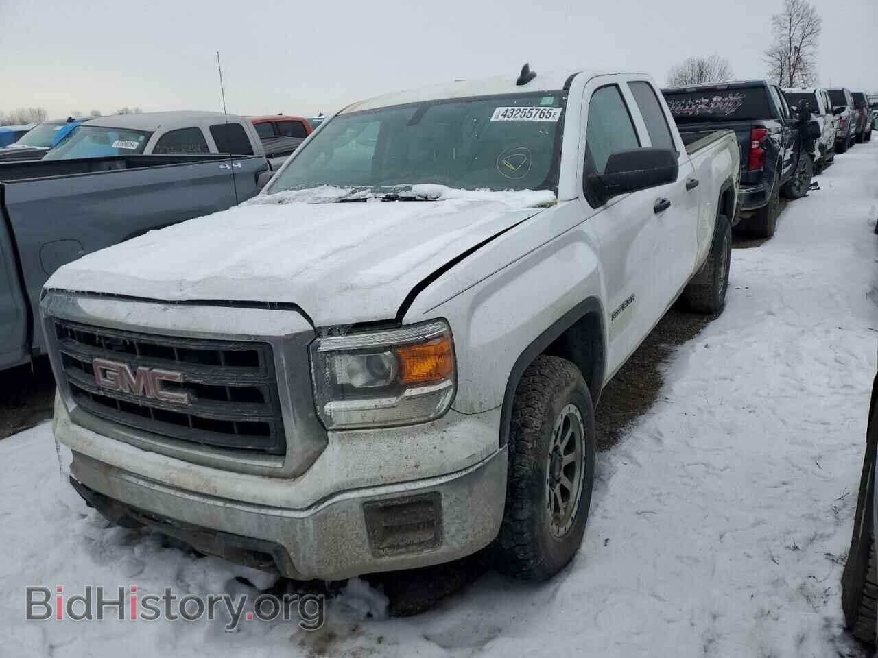 Фотография 1GTV2TEC8FZ214291 - GMC SIERRA 2015