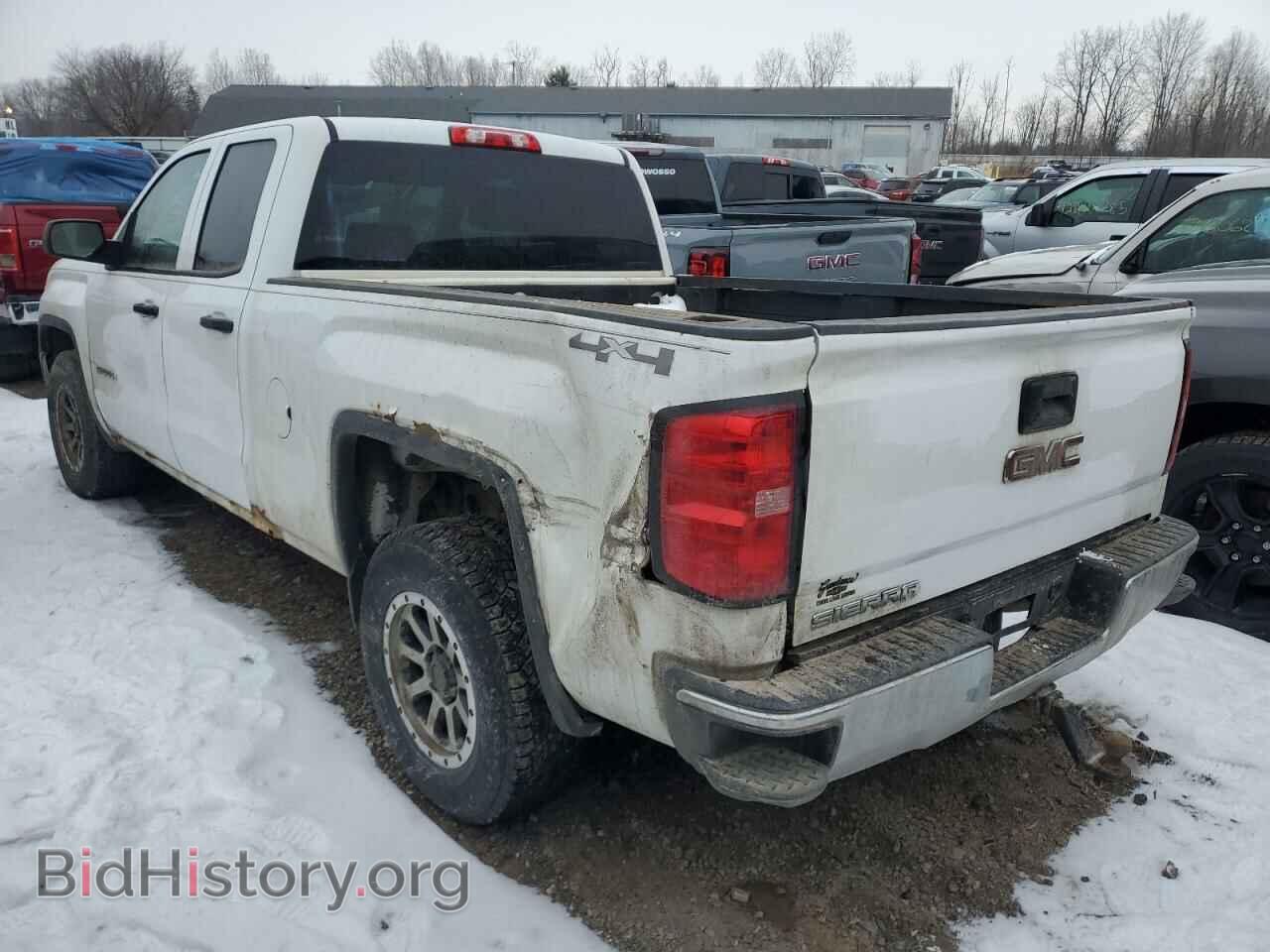 2015 GMC SIERRA - VIN: 1GTV2TEC8FZ214291 - Фото 2