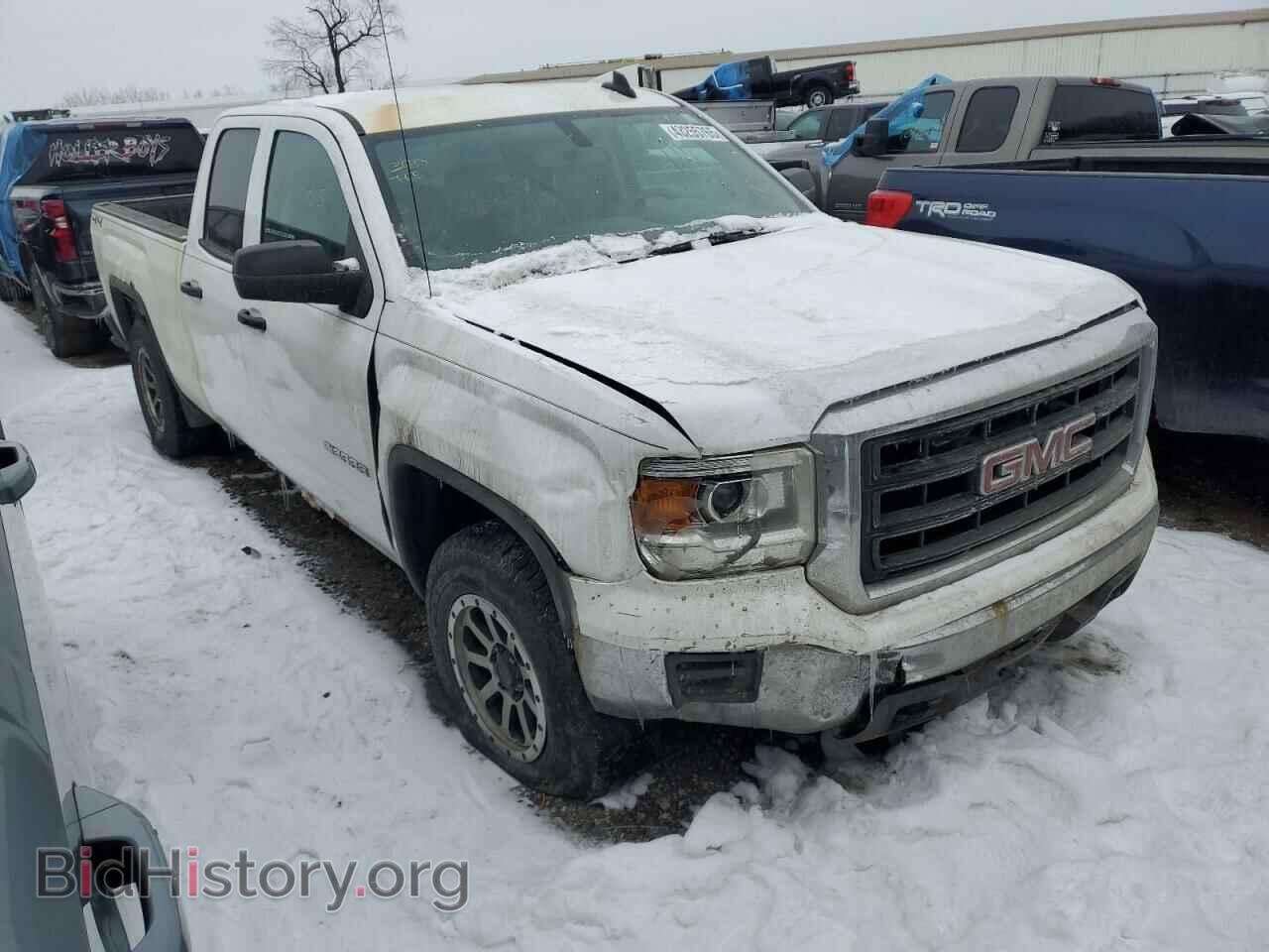 2015 GMC SIERRA - VIN: 1GTV2TEC8FZ214291 - Фото 4