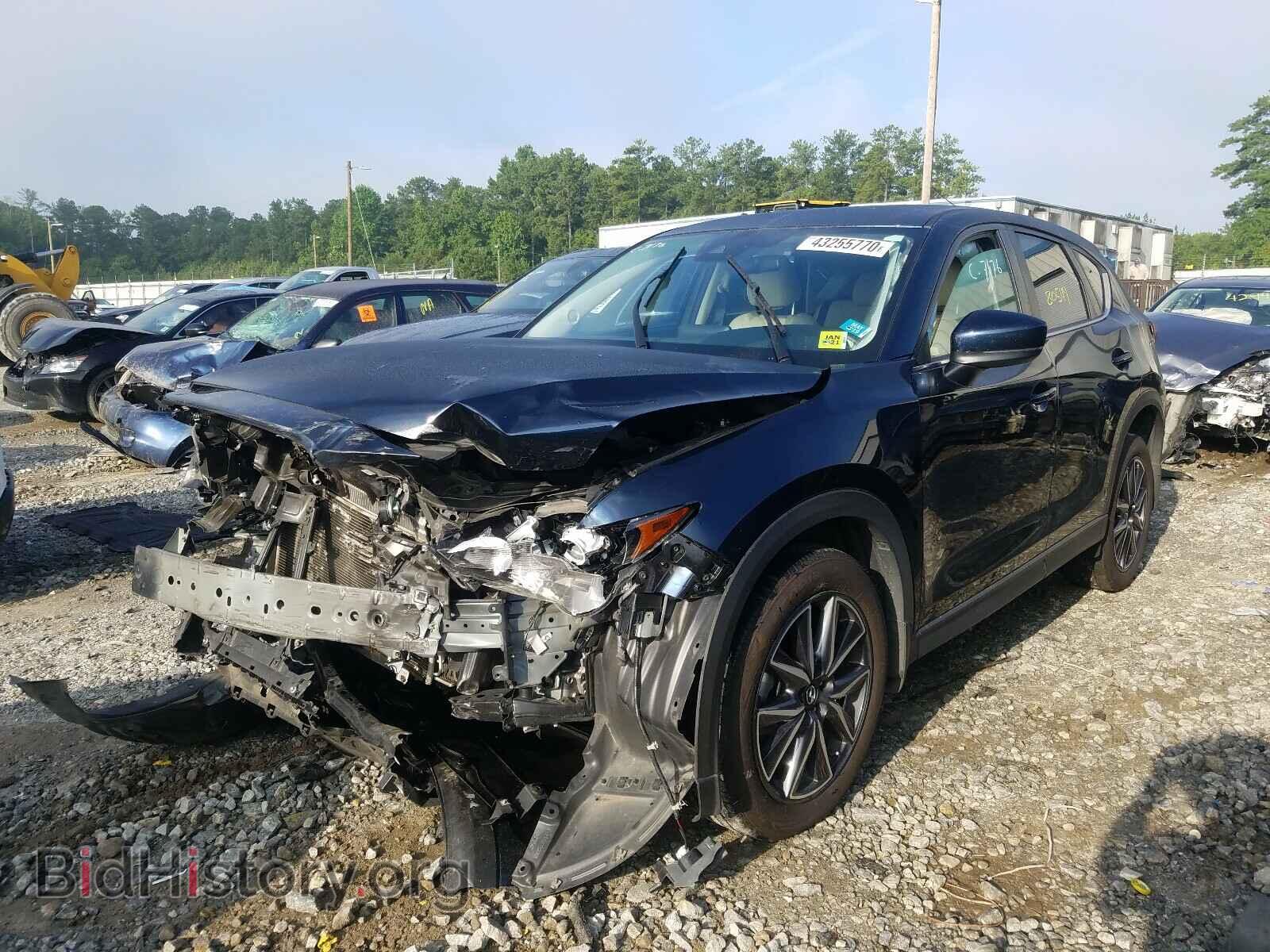 2018 MAZDA CX-5 - VIN: JM3KFBCM9J0327247 - Фото 2