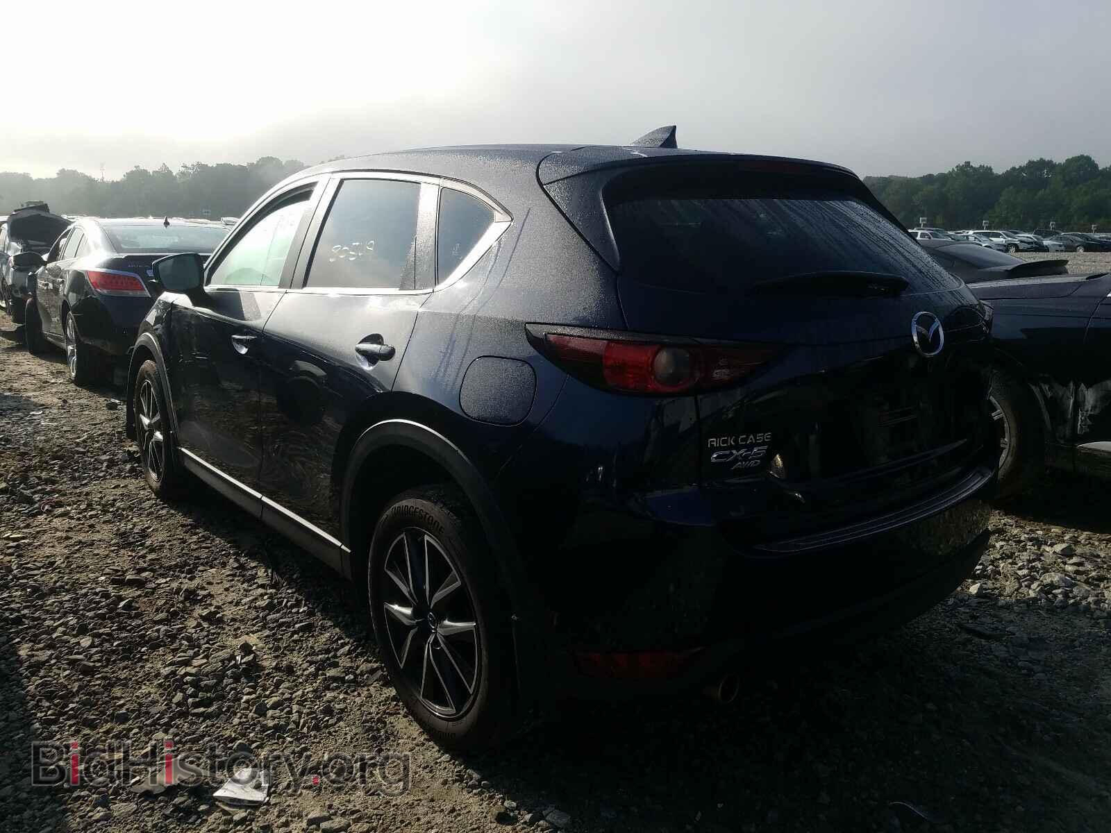 2018 MAZDA CX-5 - VIN: JM3KFBCM9J0327247 - Фото 3