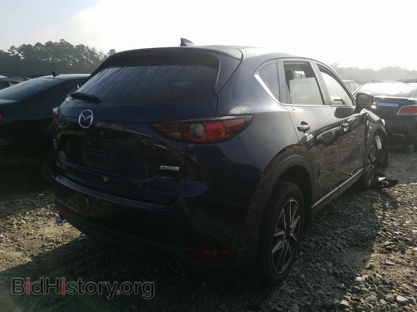 2018 MAZDA CX-5 - VIN: JM3KFBCM9J0327247 - Фото 4