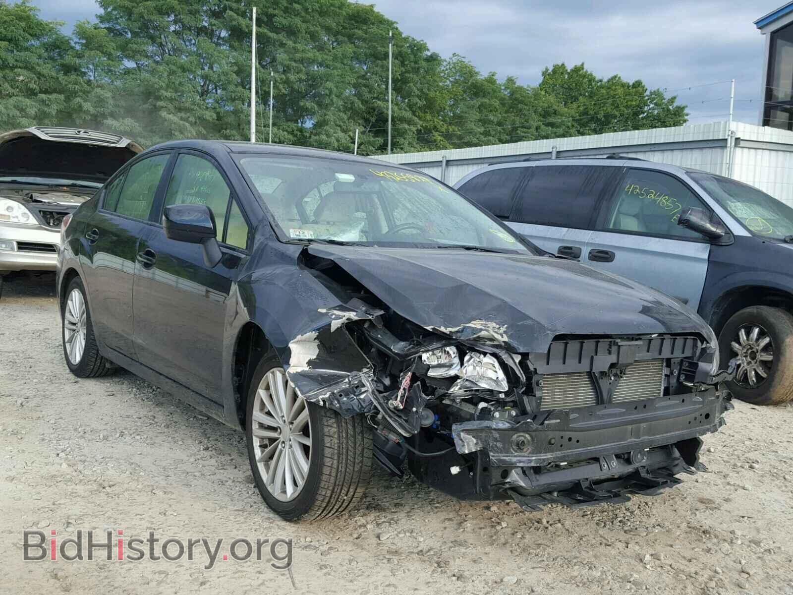 Photo JF1GJAE65DH026069 - SUBARU IMPREZA 2013