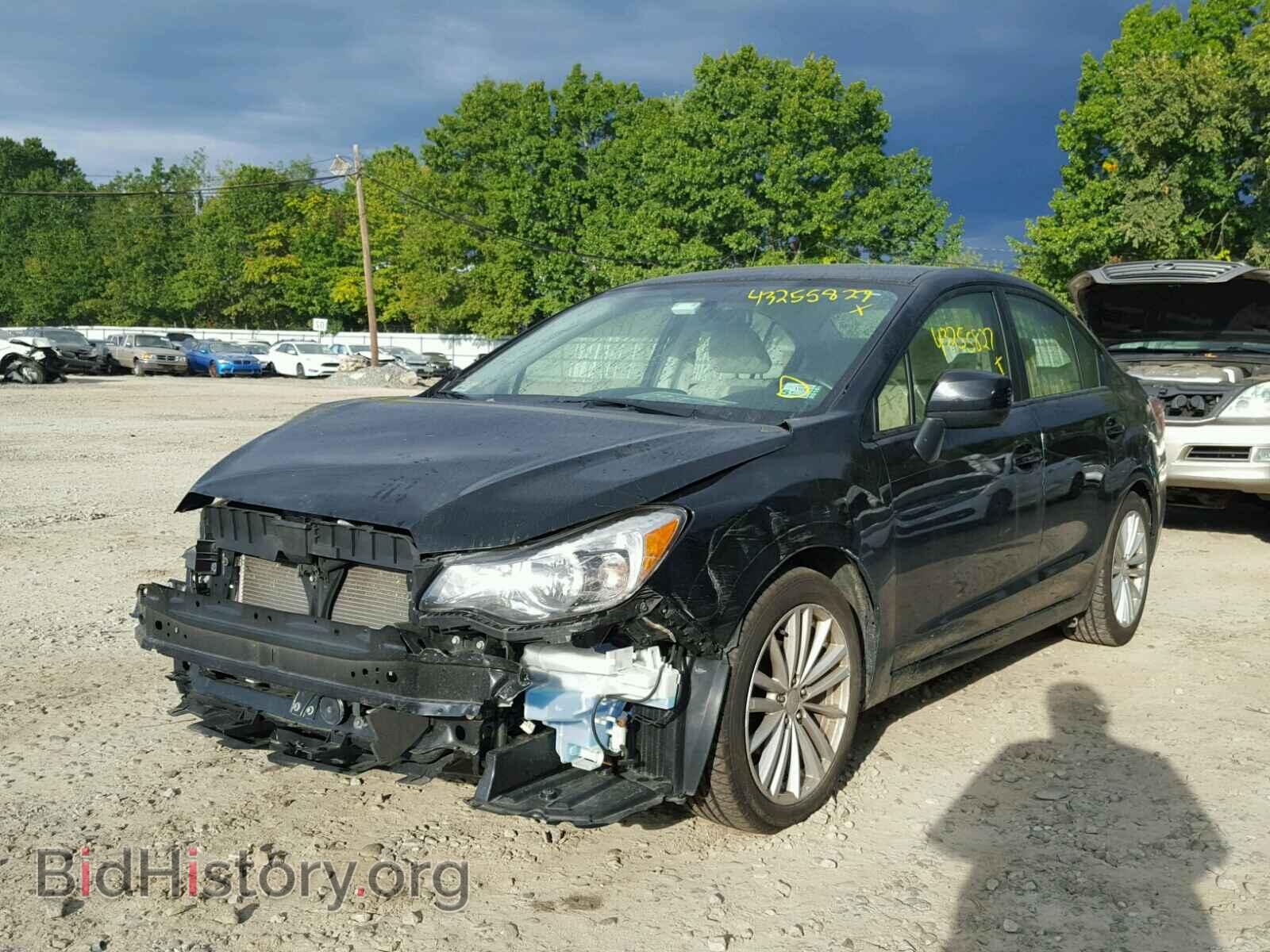 2013 SUBARU IMPREZA - VIN: JF1GJAE65DH026069 - Фото 2