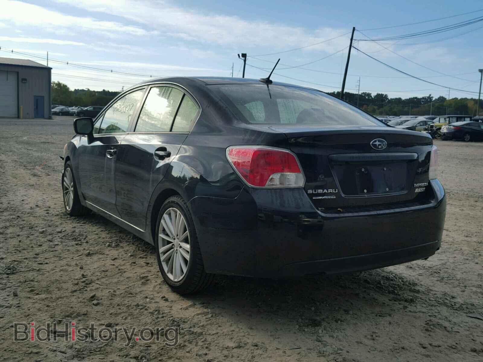 2013 SUBARU IMPREZA - VIN: JF1GJAE65DH026069 - Фото 3