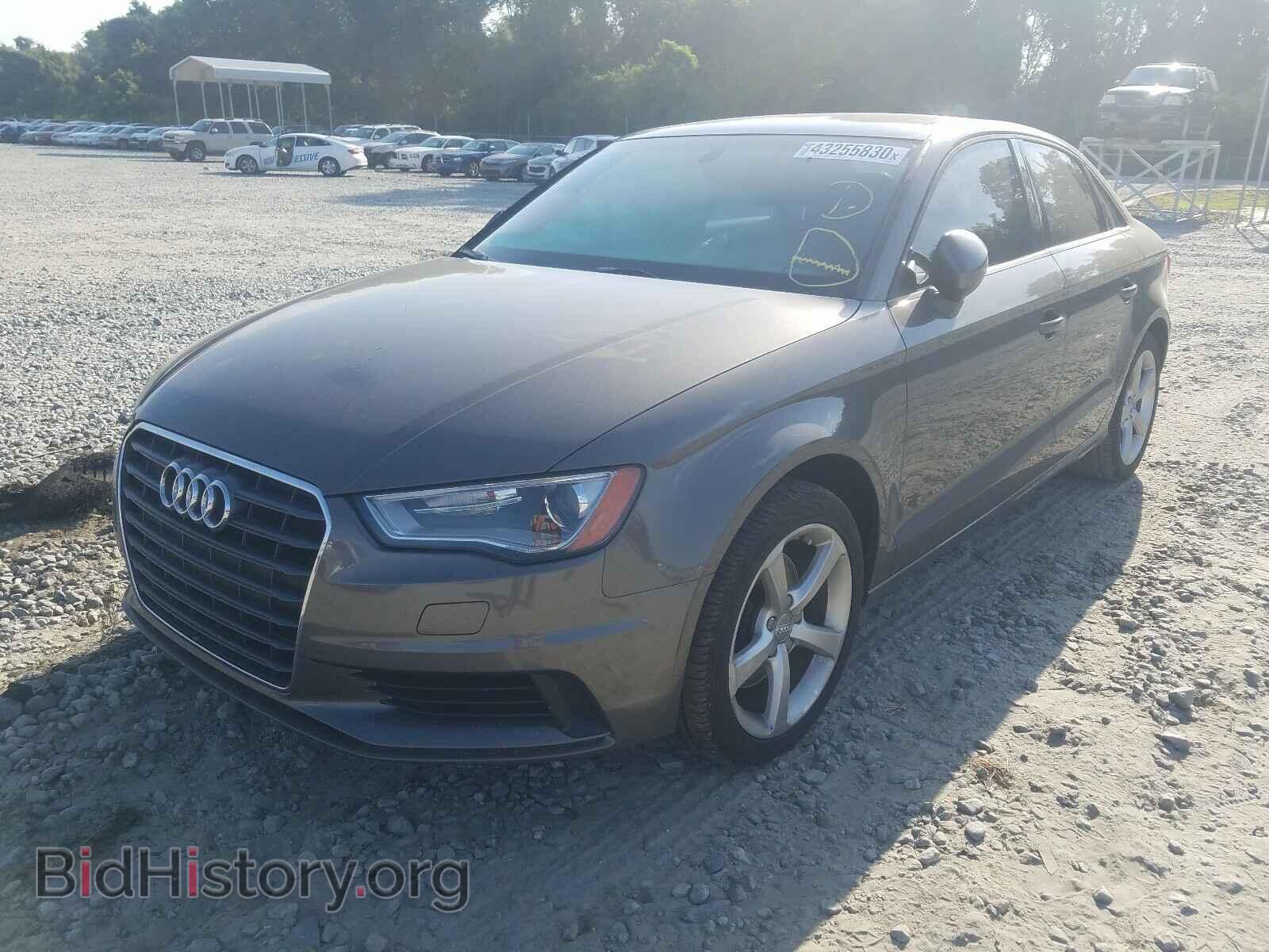 2015 AUDI A3 - VIN: WAUACGFF7F1085404 - Фото 2