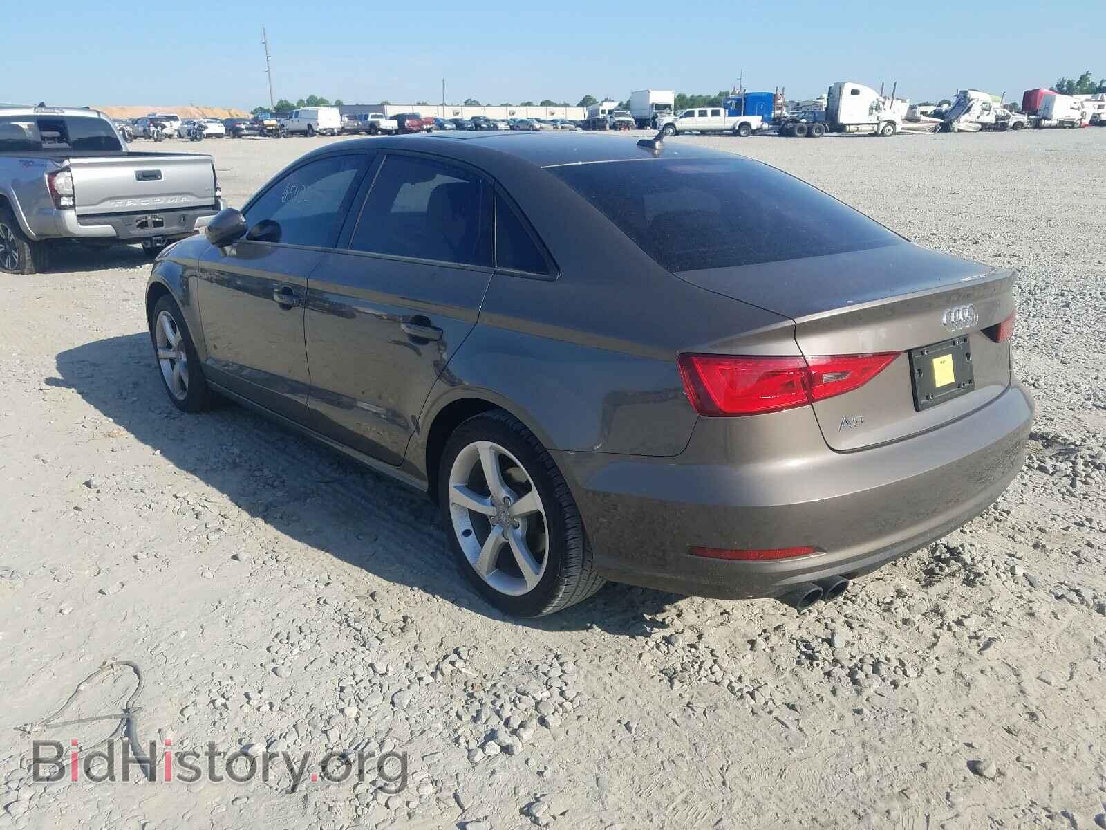 2015 AUDI A3 - VIN: WAUACGFF7F1085404 - Фото 3