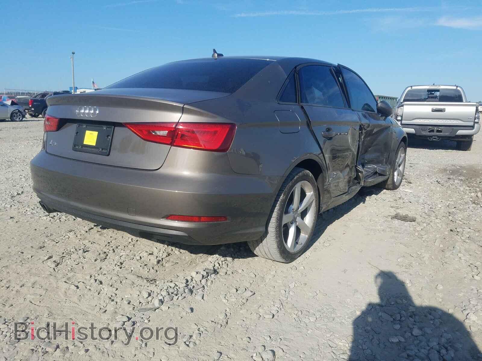 2015 AUDI A3 - VIN: WAUACGFF7F1085404 - Фото 4