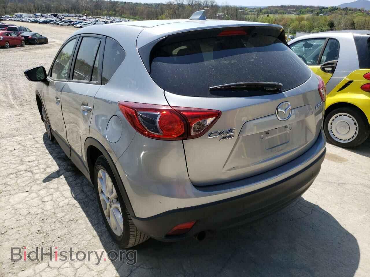 2013 MAZDA CX-5 - VIN: JM3KE4DE2D0147599 - Фото 3