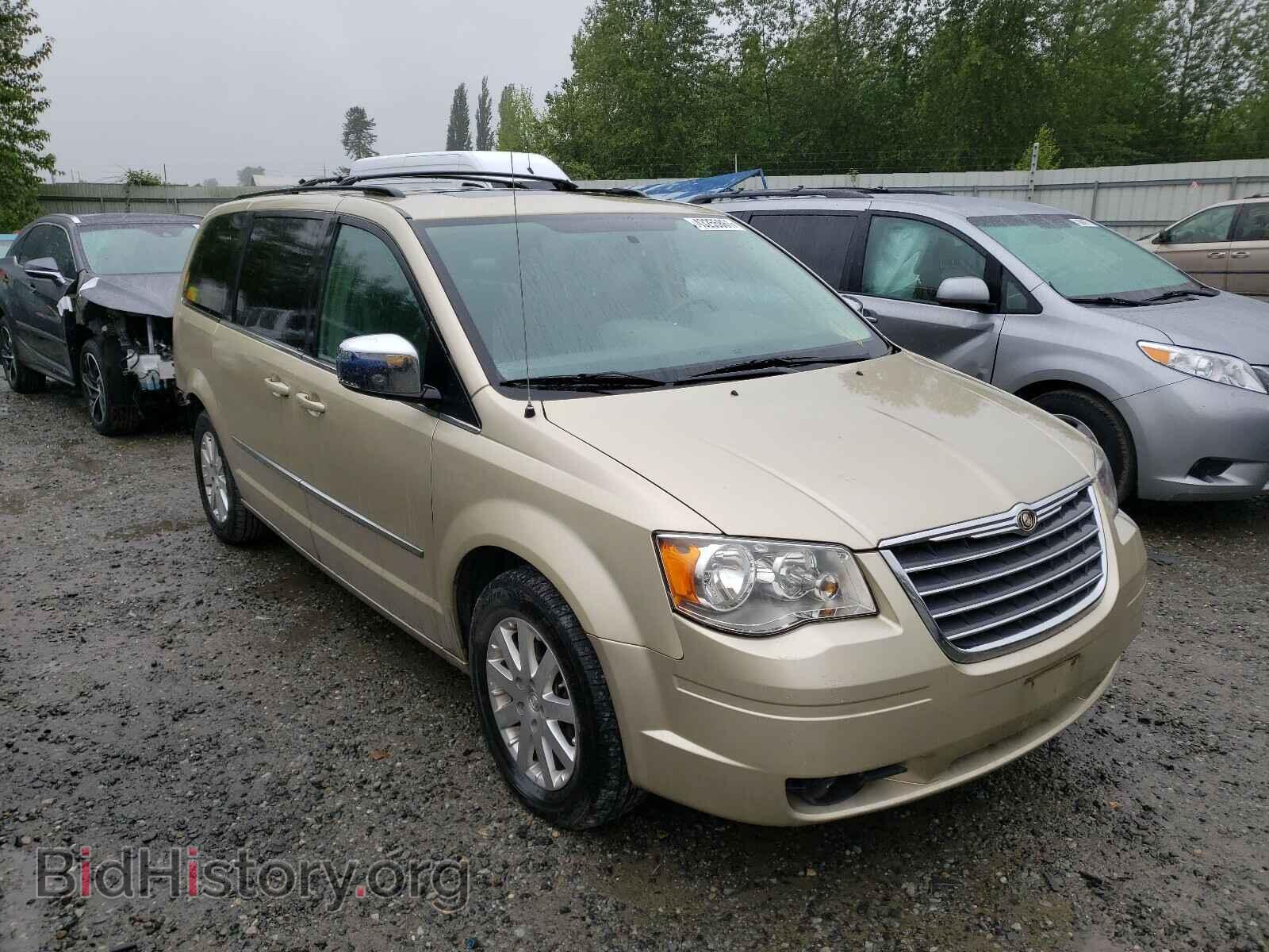 Фотография 2A4RR5DX6AR478586 - CHRYSLER MINIVAN 2010