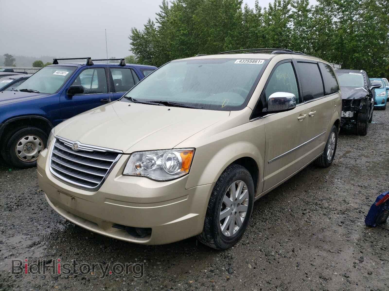 2010 CHRYSLER MINIVAN - VIN: 2A4RR5DX6AR478586 - Фото 2