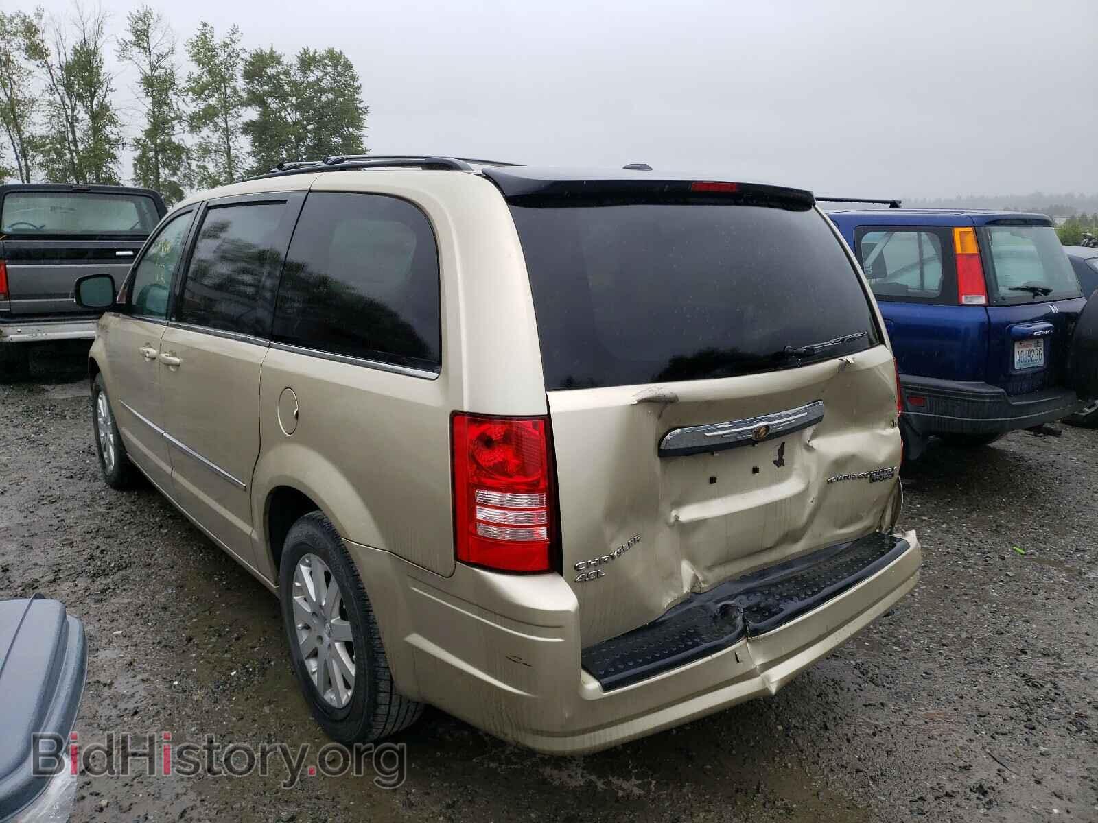 2010 CHRYSLER MINIVAN - VIN: 2A4RR5DX6AR478586 - Фото 3